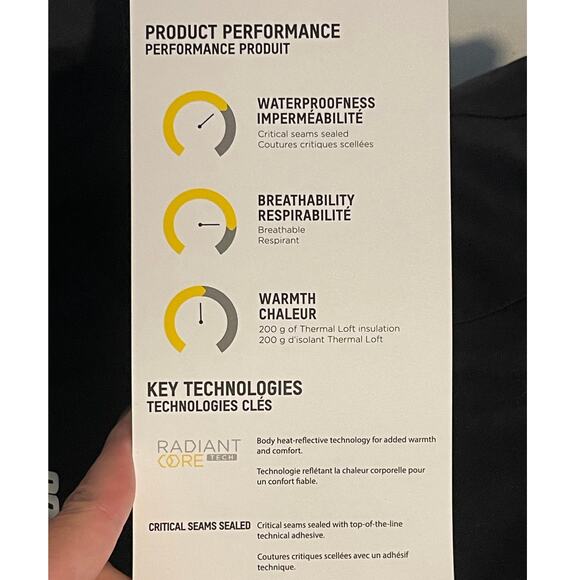 Ski-Doo Teens' Size 7 NEW Unisex Hooded Radiant Particle Jacket Black Green NWT - Picture 10 of 12